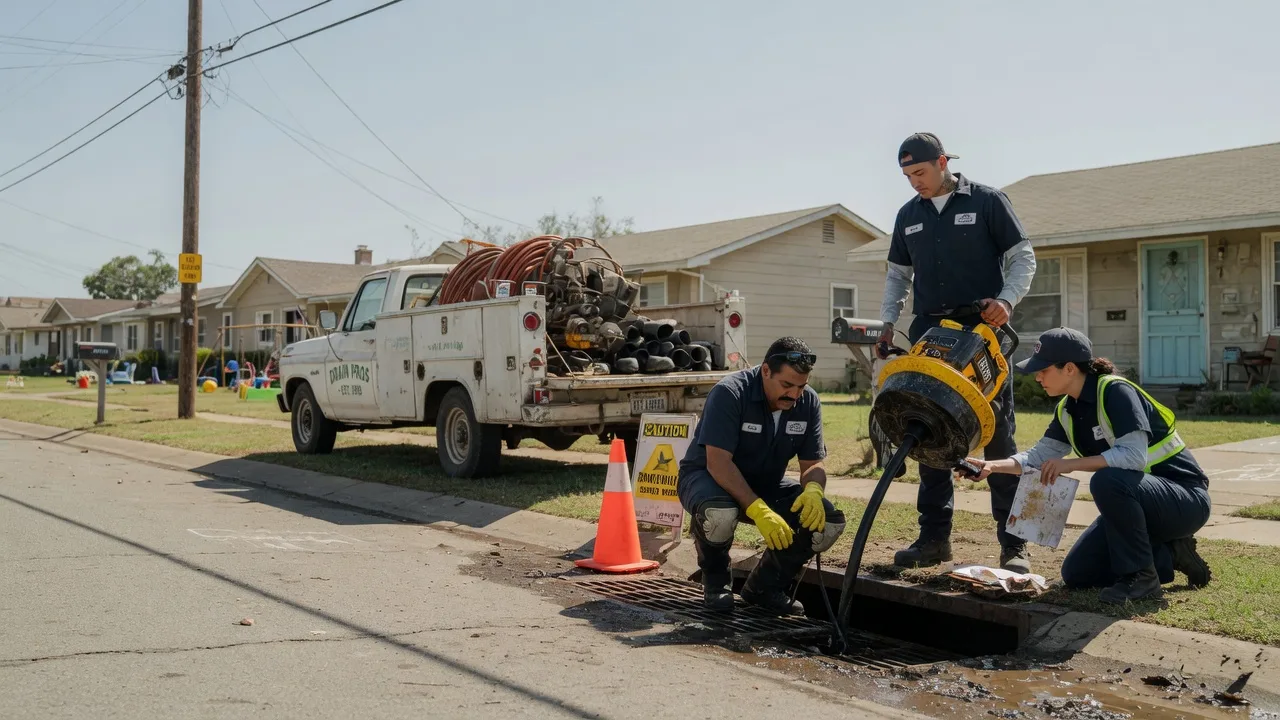 Drain Cleaning in Wendell, MN near me